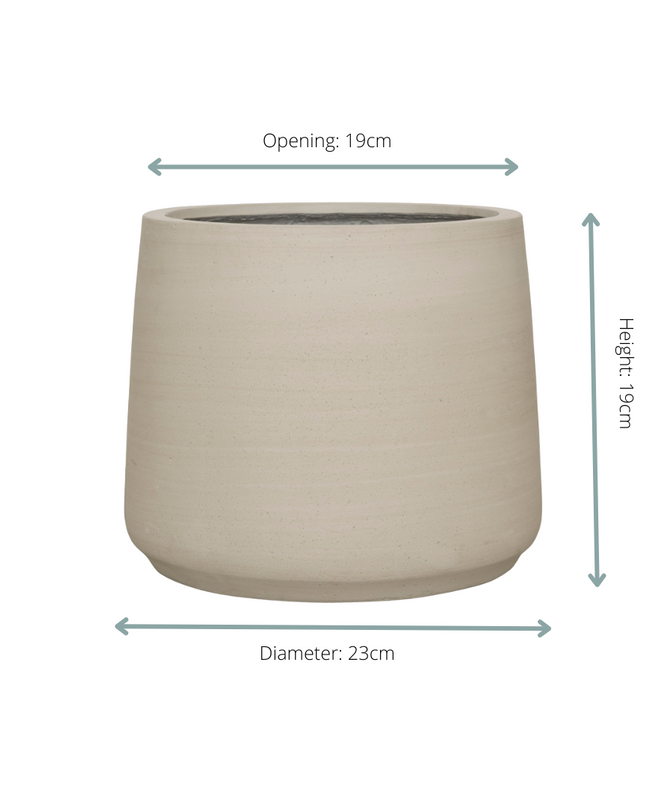 Jumbo Patt Beige Washed - D23 x H19