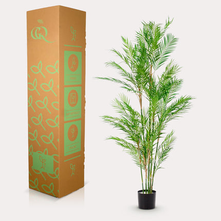 Kunstplant - Chamaedorea Elegans - Bergpalm - ↕ 180 cm
