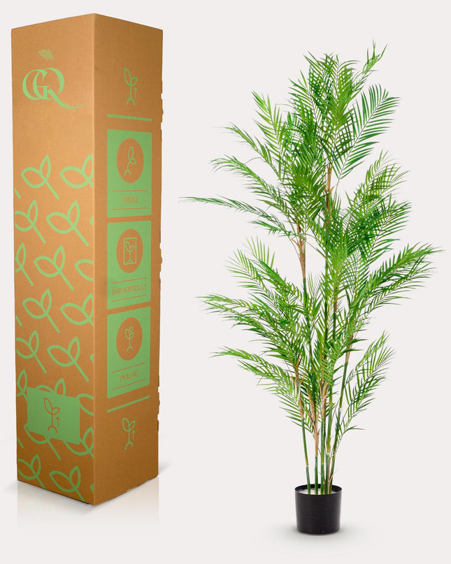 Kunstplant - Chamaedorea Elegans - Bergpalm - ↕ 180 cm