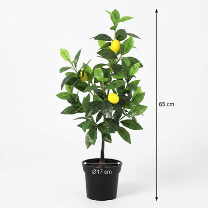 Kunstplant Citroenboom - 65cm