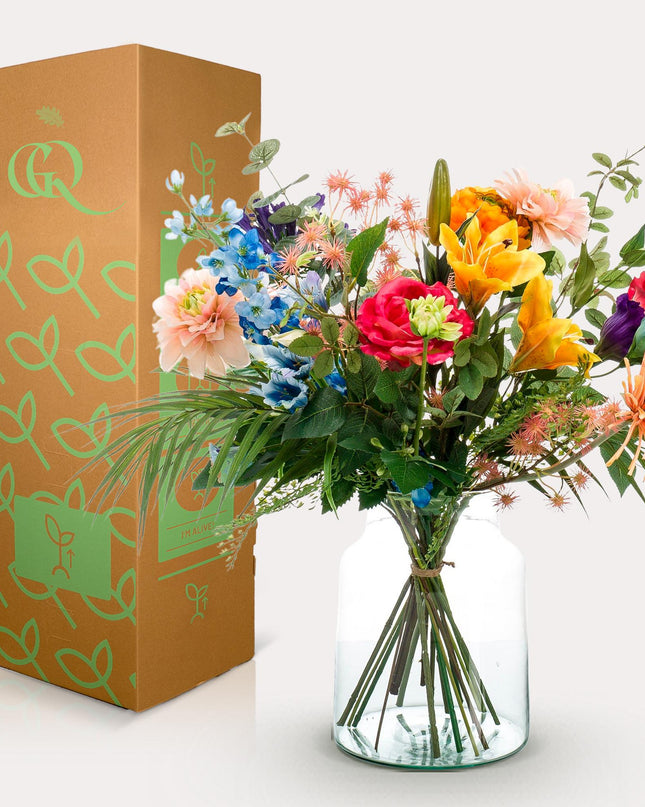 Kunstbloemen - Pretty Powerful - 67 cm