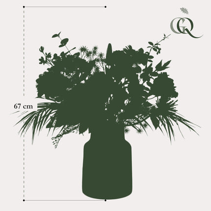 Kunstbloemen - Pretty Powerful - 67 cm