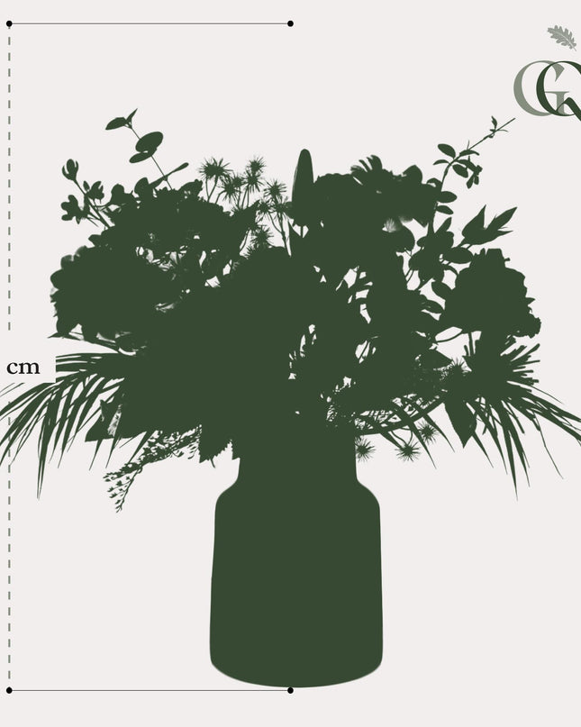 Kunstbloemen - Pretty Powerful - 67 cm