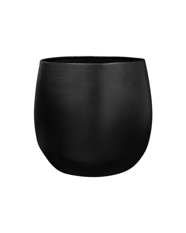 Pot Stijn black - D34 x H35