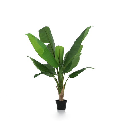 Planta artificial Planta de plátano Musa - 120cm