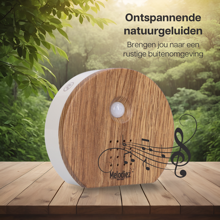 Scatola musicale Melodiez - Legno scuro