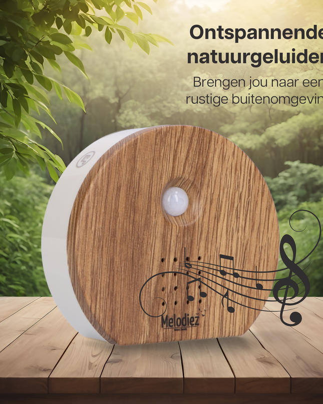 Scatola musicale Melodiez - Legno scuro