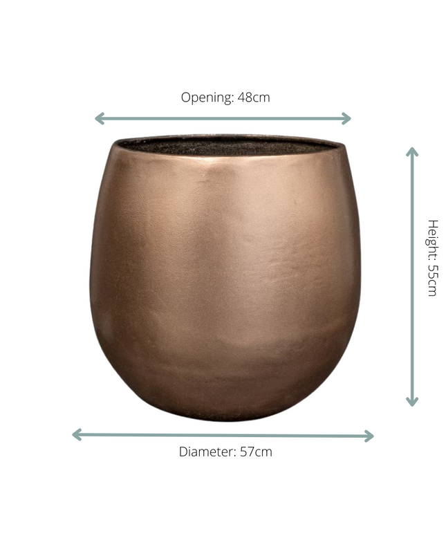 Pot Stijn goud - D57 x H55