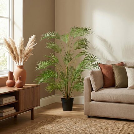 Planta artificial Areca - 120 cm