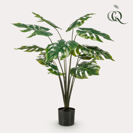 Kunstplant - Monstera Deliciosa - ↕ 95 cm