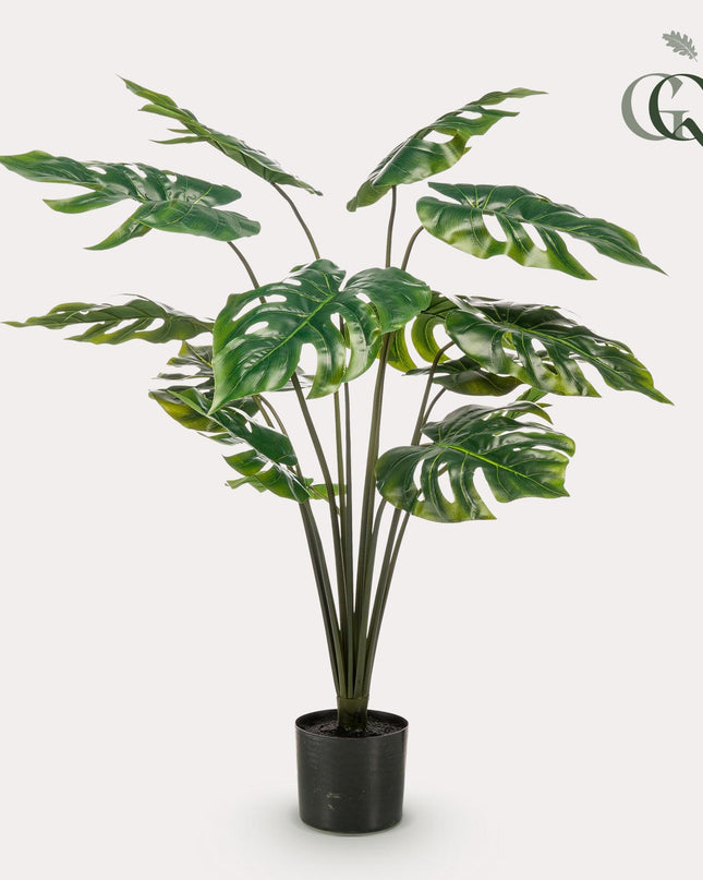 Kunstplant - Monstera Deliciosa - ↕ 95 cm