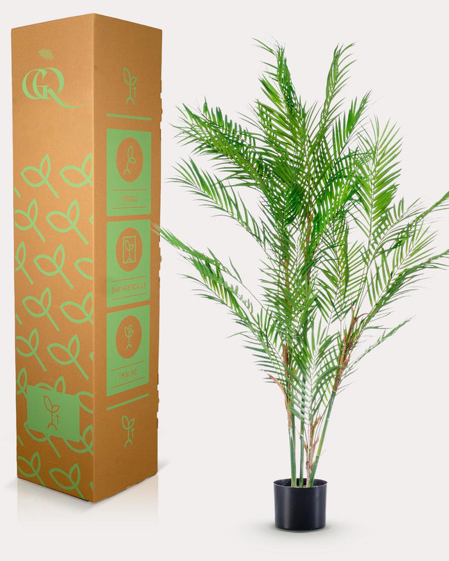 Kunstplant - Chamaedorea Elegans - Bergpalm - ↕ 120 cm