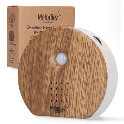 Scatola musicale Melodiez - Legno scuro