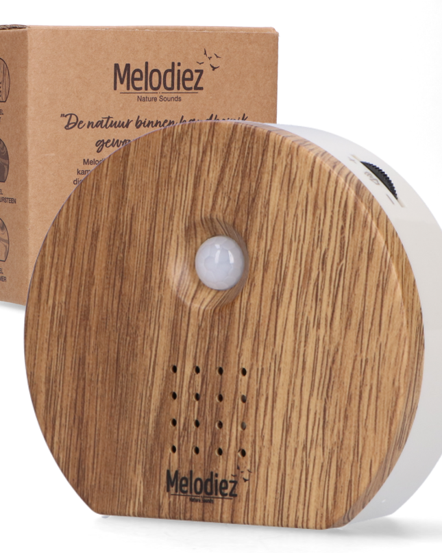Scatola musicale Melodiez - Legno scuro