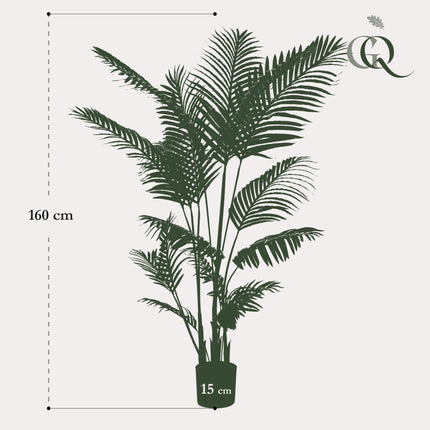 Kunstplant - Howea Forsteriana  - ↕ 160 cm