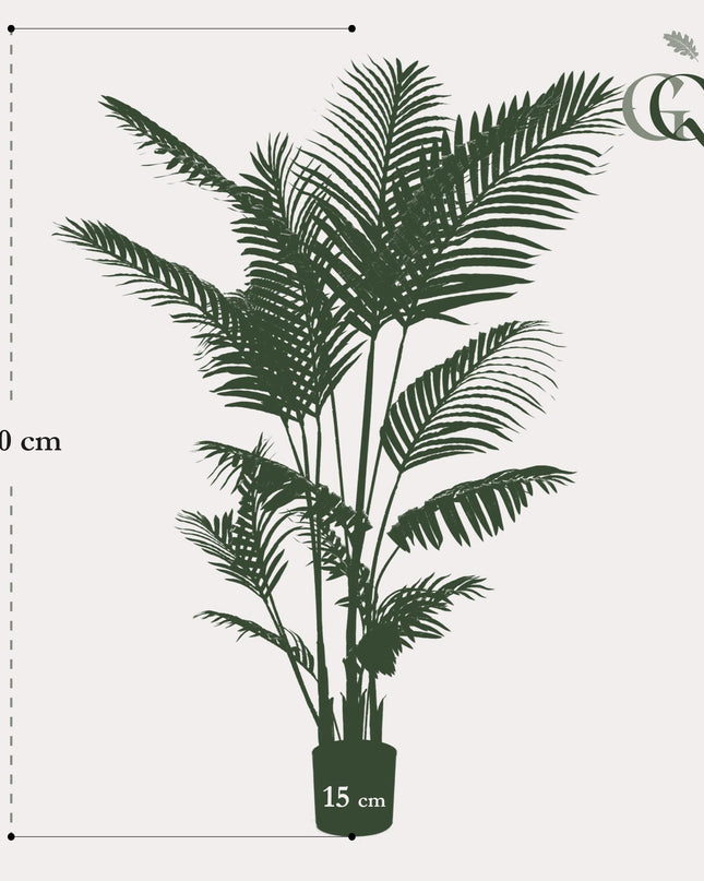 Kunstplant - Howea Forsteriana  - ↕ 160 cm
