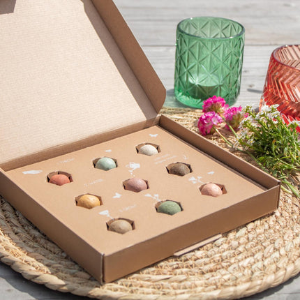 Bloembommetjes - Brievenbuscadeau