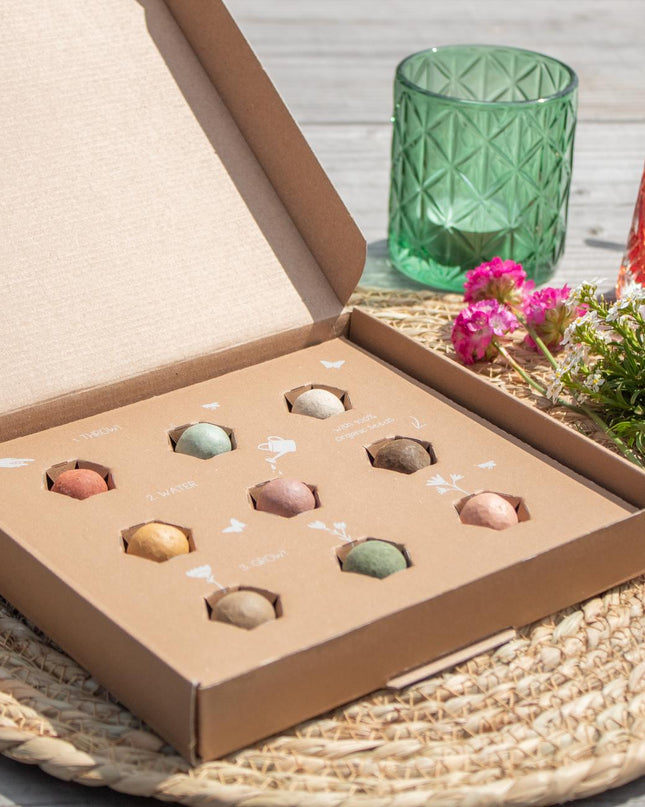 Bloembommetjes - Brievenbuscadeau