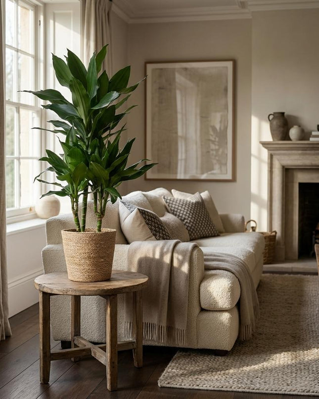 Drachenbaum Janet Lindt + natürliche Mandeln - 95 cm - Ø21