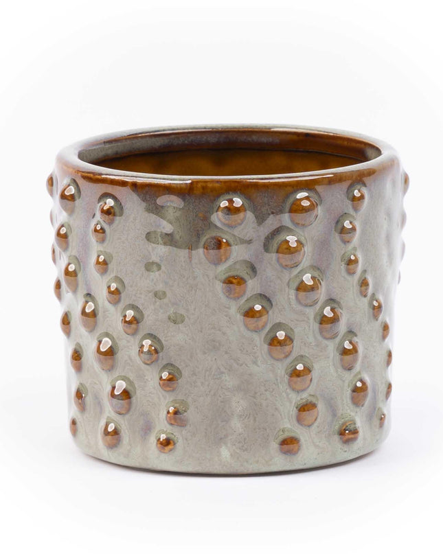 Mini potjes set "Madrid" 6 stuks