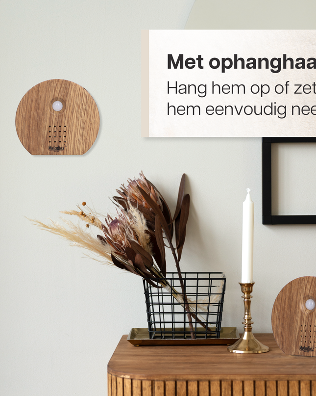 Scatola musicale Melodiez - Legno scuro