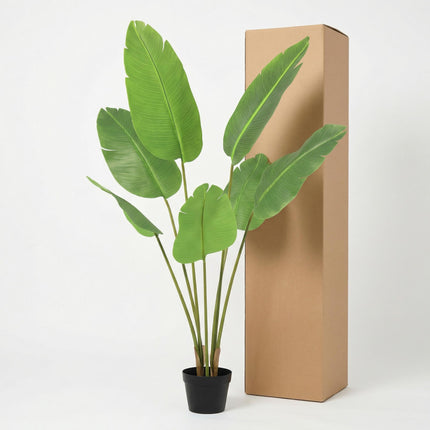 Planta artificial Strelitzia Nicolai - 135cm