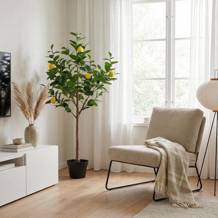 Planta artificial Árbol de limón - 150cm
