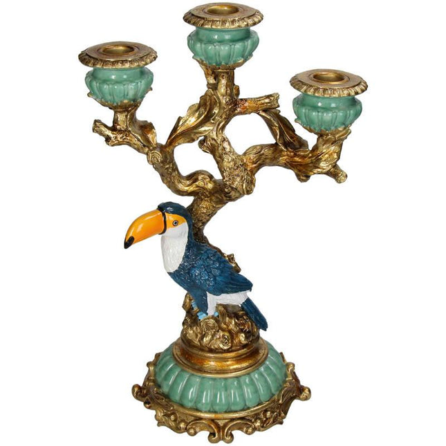 Kandelaar Toekan – 33,5 cm