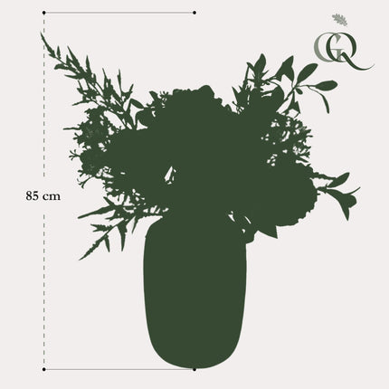 Kunstbloemen - Shiny Pink - 80cm