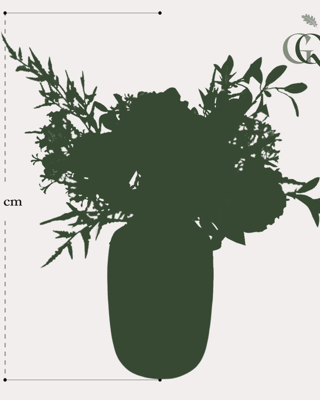 Kunstbloemen - Shiny Pink - 80cm