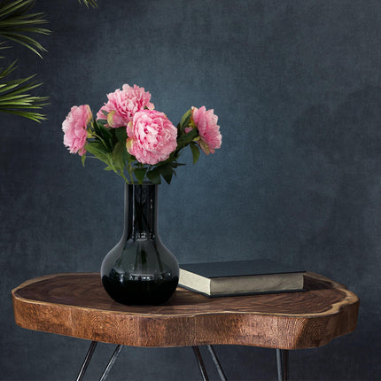 Kunstbloemen Peonies Light Pink - 5 stuks - 65cm