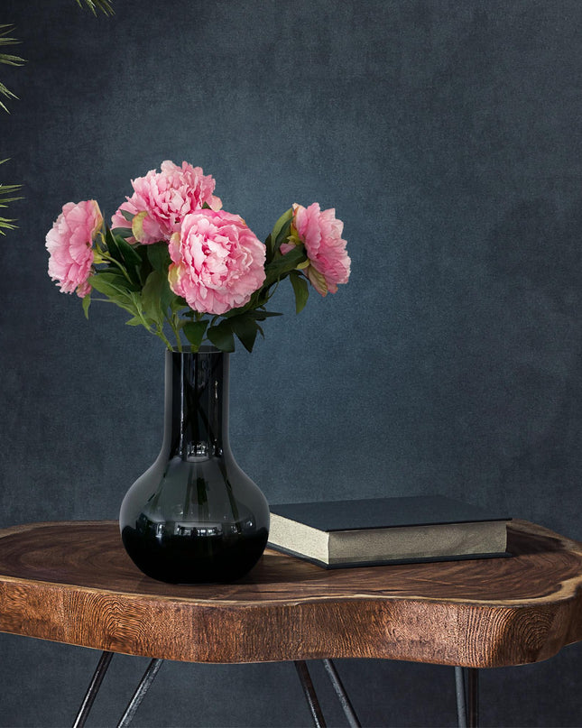 Kunstbloemen Peonies Light Pink - 5 stuks - 65cm