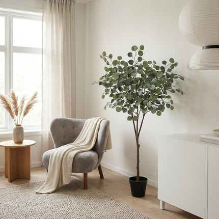 Planta artificial Eucalipto - 150cm