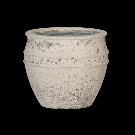 Pot Athena M Chalk White - D41 x H33