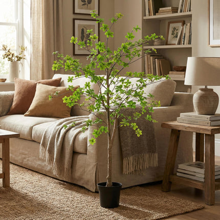 Planta artificial Tropaeolum - 130cm