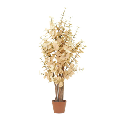 Planta artificial Eucalipto amarillo - 125cm