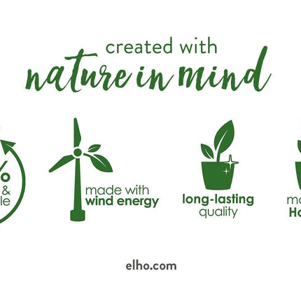 Pot elho Jazz Round wit - D19 x H18