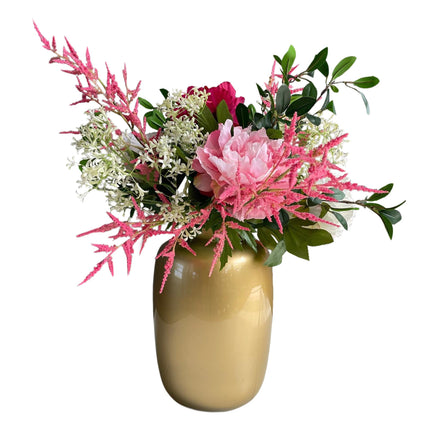 Kunstbloemen - Shiny Pink - 80cm