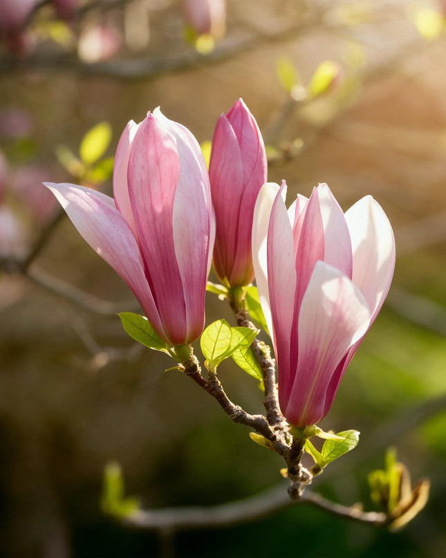 Magnolia Ricki - 3 pezzi - Vaso 12 cm - Altezza 30 cm