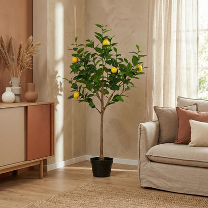 Planta artificial Árbol de limón - 150cm