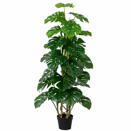 Planta artificial Monstera Hoja de mono - 125cm