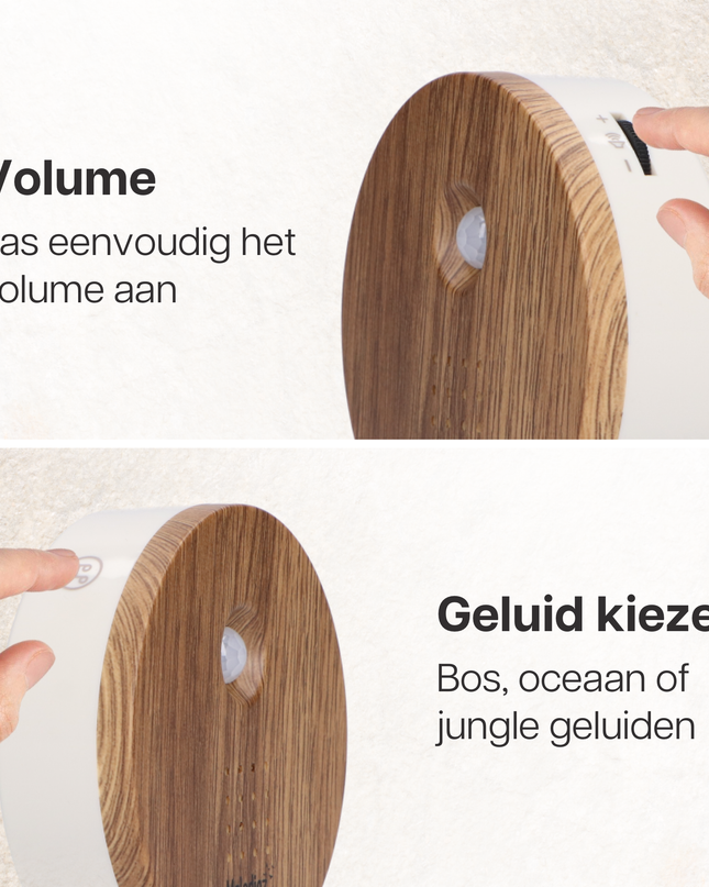 Scatola musicale Melodiez - Legno scuro