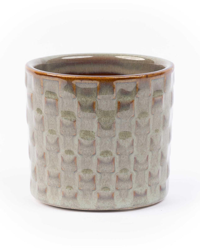 Mini potjes set "Madrid" 6 stuks