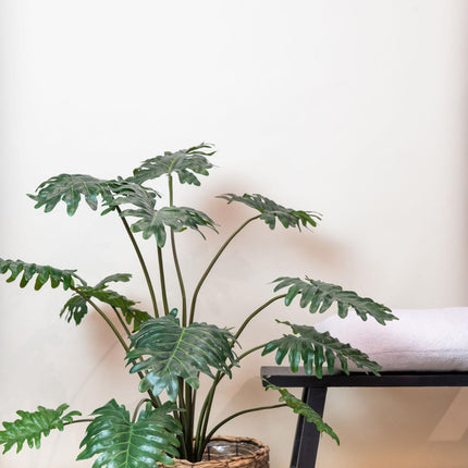 Kunstplant - Philodendron - ↕ 105 cm