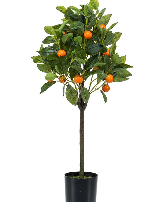 Kunstplant - Citrus Sinensis - Sinaasappelboom - ↕ 75 cm