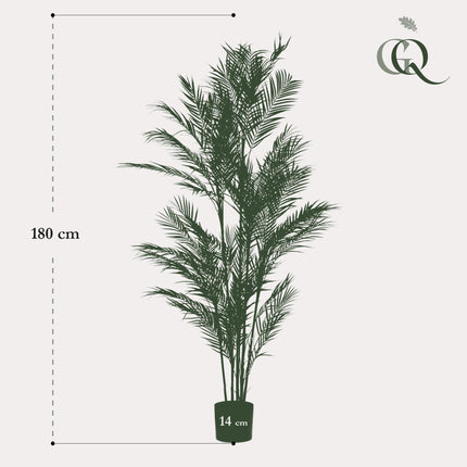 Kunstplant - Chamaedorea Elegans - Bergpalm - ↕ 180 cm