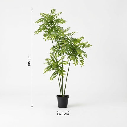 Planta artificial Mahonia - 185 cm