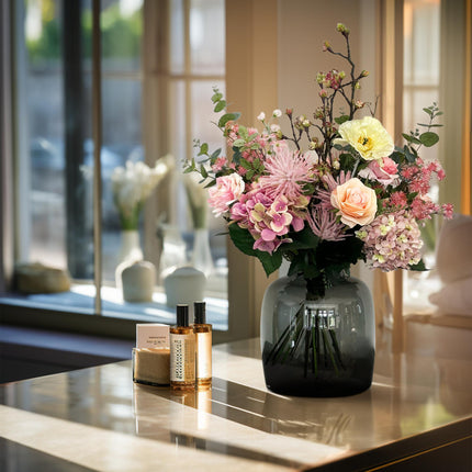 Flores artificiales - ramo Verano Encantado Deluxe - 65 cm