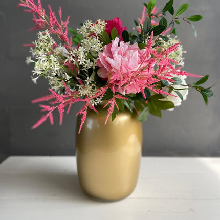 Kunstbloemen - Shiny Pink - 80cm