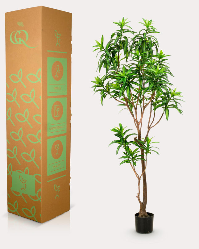 Kunstplant - Dracaena - Drakenboom - ↕ 190 cm